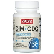 Jarrow Formulas Dim Plus CDG, Supports Estrogen Balance & Healthy Cell Replication, 30 Capsules