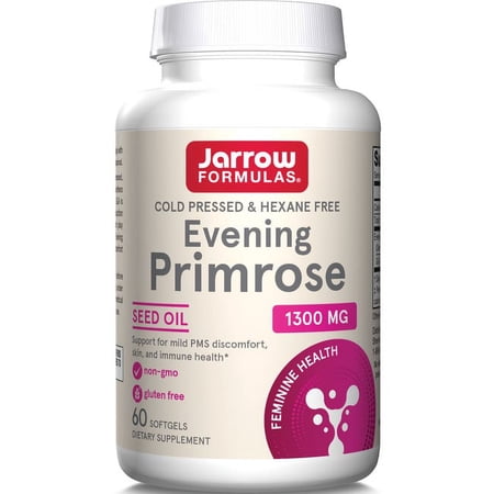 Jarrow Formulas, Inc. Evening Primrose 1,300 mg 60 Sgels