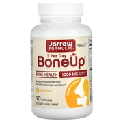 Jarrow Formulas BoneUp 3 Per-Day, 1,000 mg, 90 Capsules