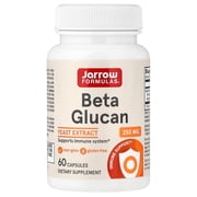 Jarrow Formulas Beta Glucan 250mg, Supports Immune Function, 60 Caps