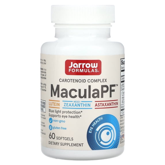 Jarrow Formulas, Inc. Carotenoid Complex Maculapf 60 Sgels