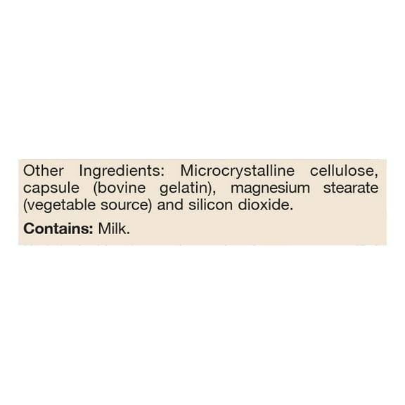 Jarrow Formulas Lactoferrin 250mg, , 60 Caps