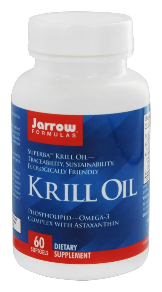 Jarrow Formulas PhosphOmega Krill Oil 60 Softgels