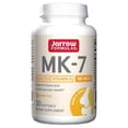 thumbnail image 1 of Jarrow Formulas MK-7 180 mcg - Bioactive Form of Vitamin K2-30 Servings (Softgels) - for Bone & Cardiovascular Health - Vitamin K2 MK-7 Dietary Supplement - Gluten Free, 1 of 9