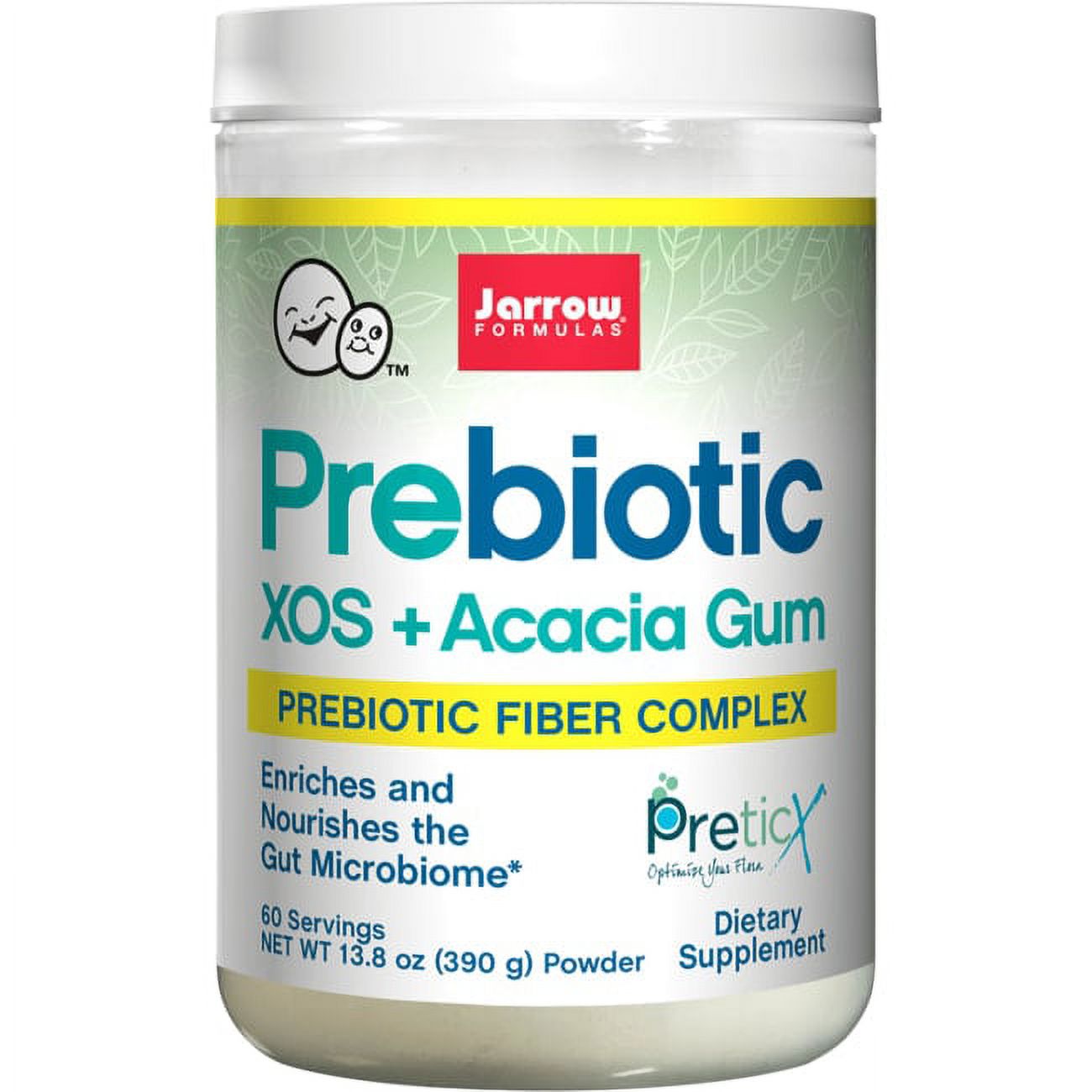 Jarrow Formulas, Inc. Prebiotic Xos + Acacia Gum 13.8 oz Pwdr