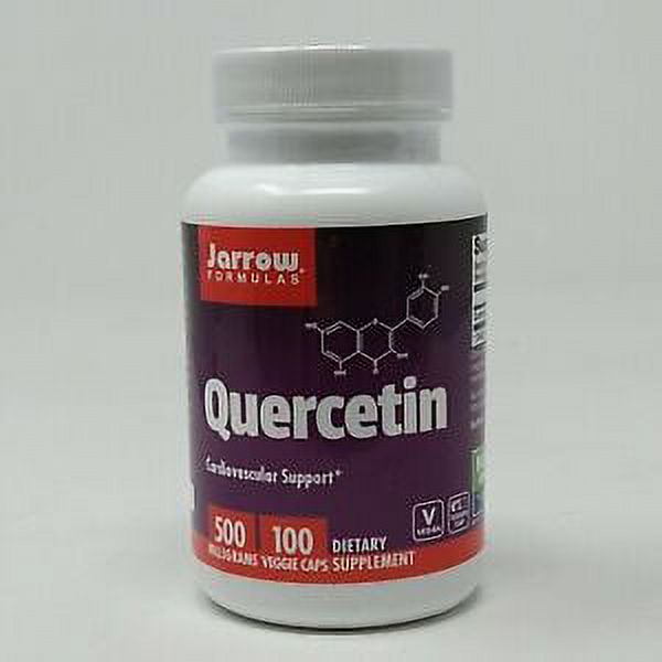 Jarrow Formulas, Inc. Quercetin 500 mg 100 Caps, Exp 11/2023+ 0160