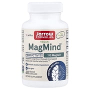 Jarrow Formulas Vegan MagMind®, Productivity, 60 Veggie Capsules