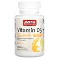 thumbnail image 1 of Jarrow Formulas Vitamin D3 , Supports Calcium and Bone Metabolism, 1000 IU, 100 Softgels, 1 of 3