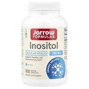 Jarrow Formulas Inositol Caps, Supports Liver Function, 750 mg, 100 Caps