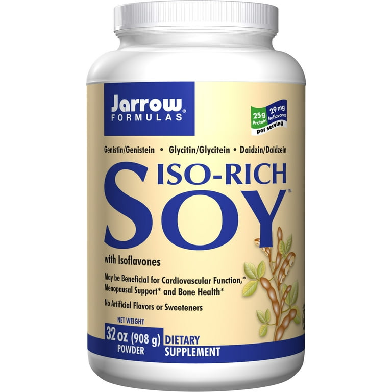 Jarrow Formulas Iso-Rich Soy, Menopausal Support and Bone Health ...