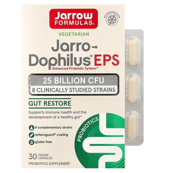 Jarrow Formulas - Jarro-Dophilus EPS Enhanced Probiotic System - 30 Capsules