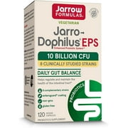 Jarrow Formulas - Jarro-Dophilus EPS Probiotic, 120 Capsules - Pack of 2