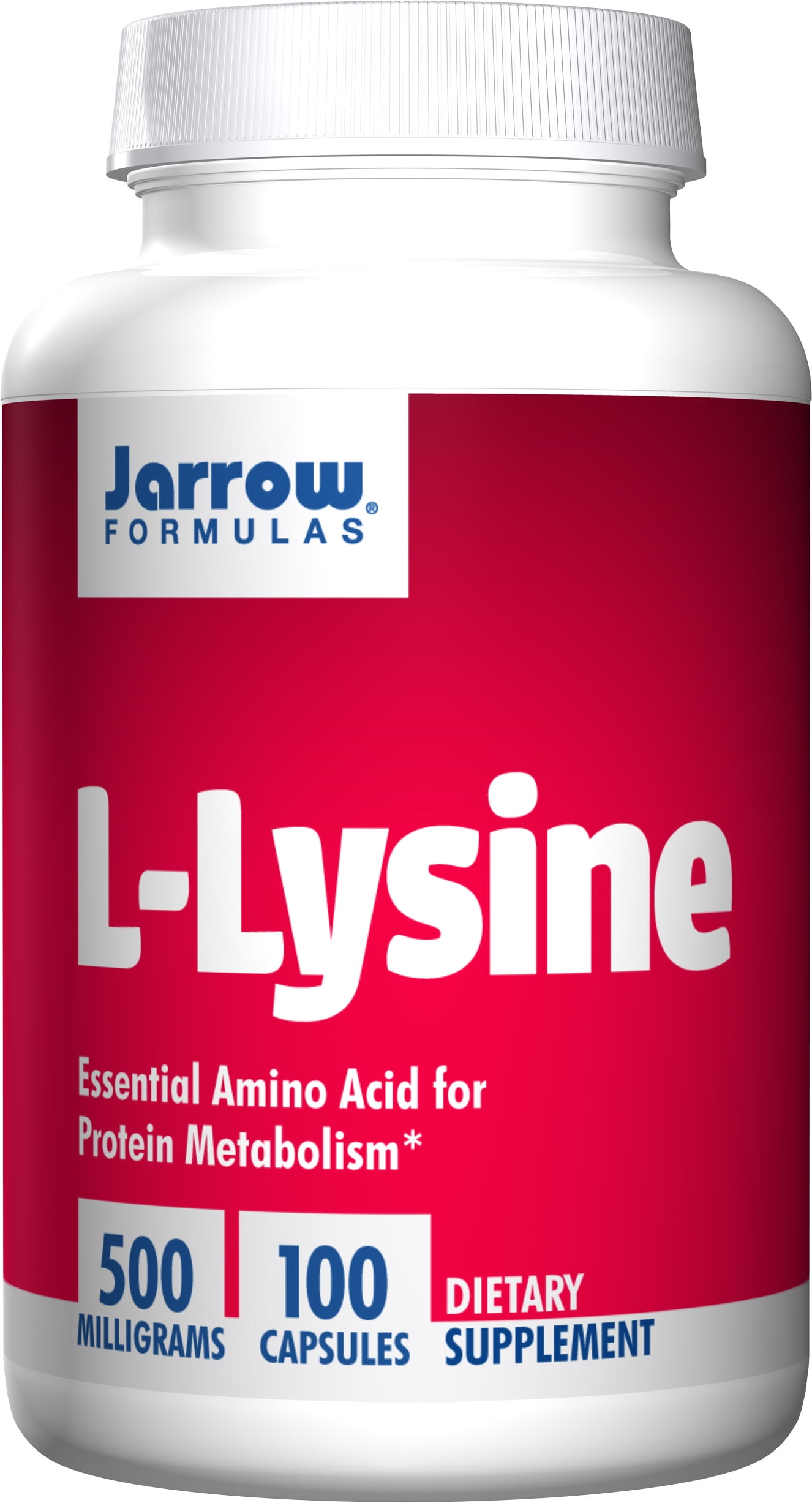 Jarrow Formulas LLysine, Essential Amino Acid for Protein Metabolism