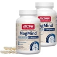 thumbnail image 1 of Jarrow Formulas MagMind - 90 Capsules - Includes Magnesium L-Threonate (Magtein) - Supports Brain Health & Function - 30 Servings (Pack of 2), 1 of 7