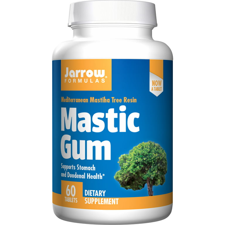 Jarrow Formulas Mastic Gum, 60 Tablets à prix pas cher