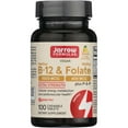 Jarrow Formulas: Methyl B-12, Folate, P-5-P Lozenges, Brain Health ...