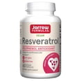 thumbnail image 1 of Jarrow Formulas Resveratrol, Supports Cardiovascular Function, 100mg, 60 Veggie Caps, 1 of 4