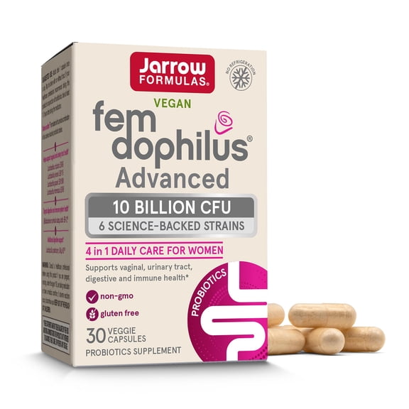 Jarrow Formulas Supplement FM DPHLS ADVN 30 Each