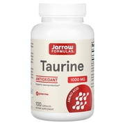 Jarrow Formulas Taurine, Brain and Memory Support, 1000 mg, 100 Caps