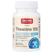 Jarrow Formulas Theanine , Promotes Relaxation, 100 mg, 60 Caps