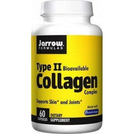Jarrow Formulas Type 2 Collagen, Supports Skin and Joints, 500 mg, 60 Caps price history and forecast - Jarrow Formulas COLLAGEN
