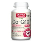 Jarrow Formulas Co-Q10 ، يعزز إنتاج الطاقة الخلوية ، 200 مجم ، 60 كبسولة