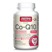 Jarrow Formulas Vegan Co-Q10, 200 mg, 60 Veggie Capsules