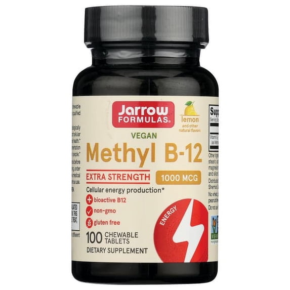 Jarrow Formulas Vitamin B12 Lozenges 1000mcg Lemon 100 Ct Walmart jarrow-formulas-vitamin-b12-lozenges-1000mcg-lemon-100-ct-walmart