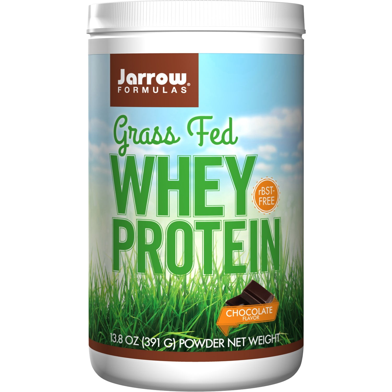 Jarrow Formulas Whey Protein Grass Fed, Sports Nutrition, Chocolate
