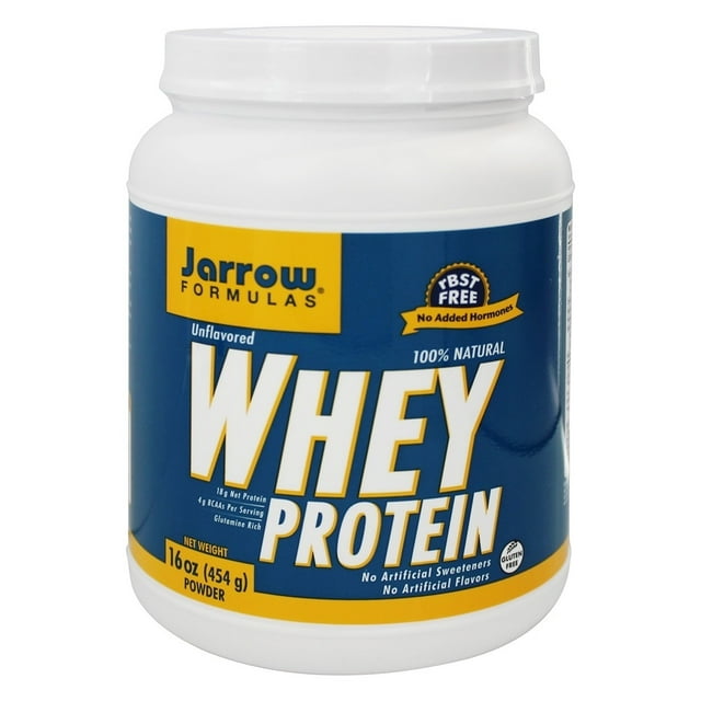 Jarrow Formulas Whey Protein, Supports Muscle Development, Unflavored