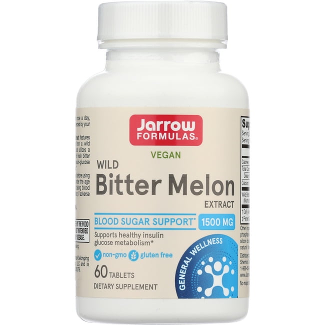 Jarrow Formulas Wild Bitter Melon Extract, Supports Blood Pressure and