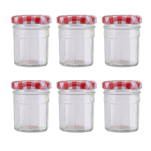 Jars Canning Glass Jar Jam Honey Food Ball Dry Container Glasses Airtight Jelly Lids Drinking Containers Prep