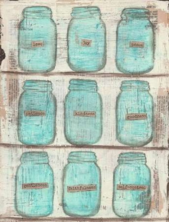 Jars Canvas Art - Cassandra Cushman (18 x 24)