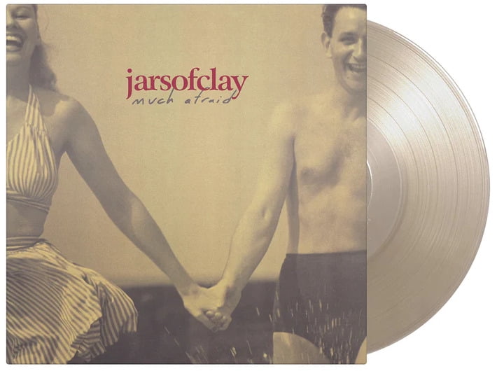 Jars of Clay - Much Afraid - Limited 180-Gram Crystal Clear Vinyl - Music & Performance