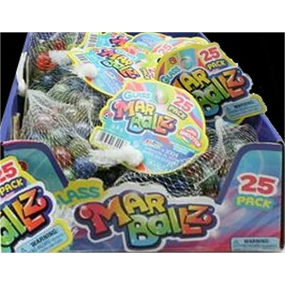 Jaru 25-Pack Glass Marballz