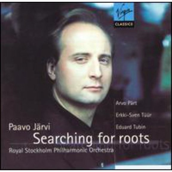 Jarvi / Part / Tuur / Tubin / Royal Stockholm Phil - Searching for Roots/Sym 1/Sym - Classical - CD
