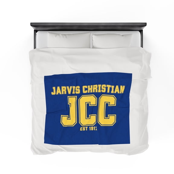 Jarvis Christian College - Plush Blanket - 107 HBCU
