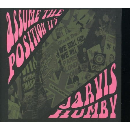 Jarvis Humby - Assume the Position It's - Alternative - CD