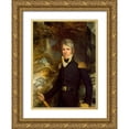 thumbnail image 1 of Jarvis, John Wesley 24x32 Gold Ornate Wood Framed with Double Matting Museum Art Print Titled - General Andrew Jackson 1819, 1 of 4