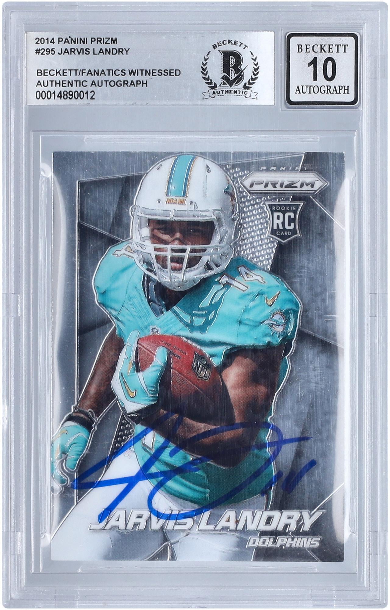 Jarvis Landry Rookie Card