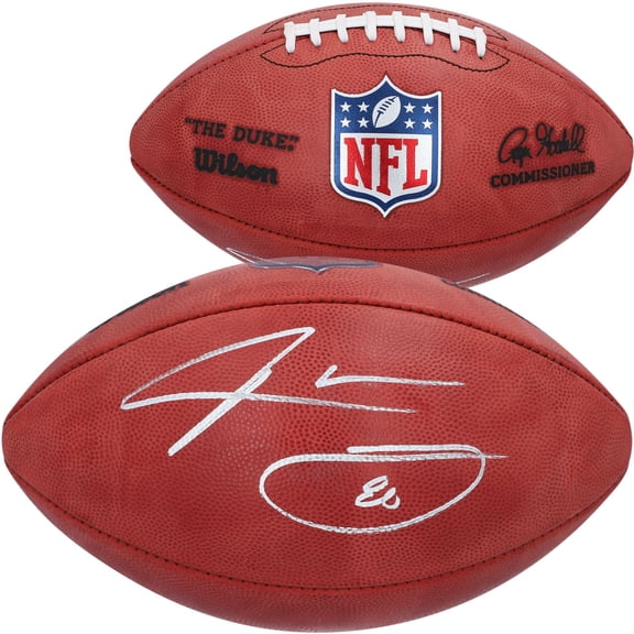 Jarvis Landry Miami Dolphins Autographed Duke Game Football - Fanatics Authentic Certified