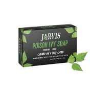 Jarvis Outdoor Soap "Created By A Tree Cutter" -Fragrance Free, Drying Soap for Relief for Poison Ivy, Oak and Sumac. Simple Ingredients That Work