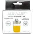 thumbnail image 1 of Jarware - 82654 Jarware Stainless Steel Citrus Juicer Lid for Mason Jars, Wide-Mouth, Metallic, 1 of 6