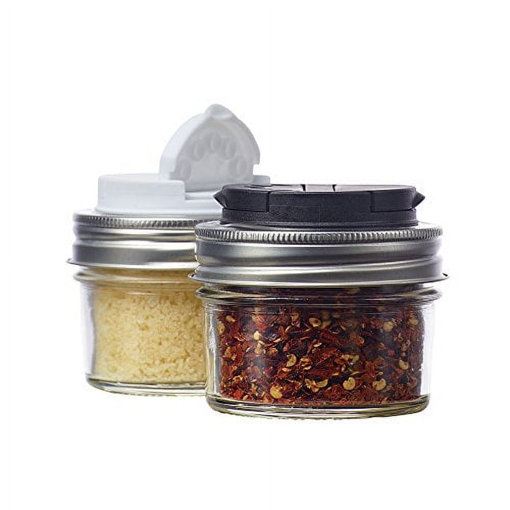 Spice shaker lids for mason jars hotsell