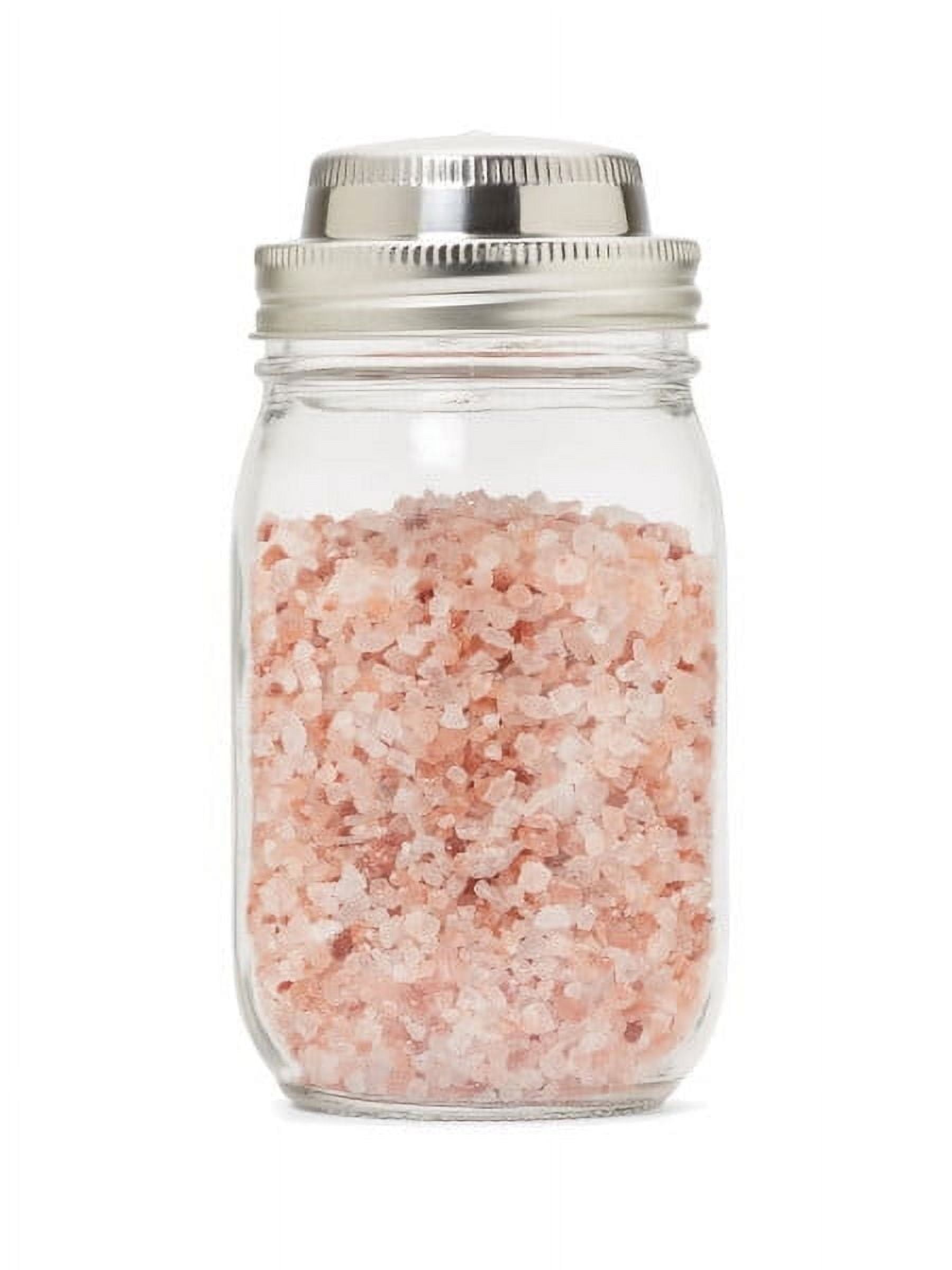 Stainless Steel Regular Mouth Mason Jar Spice Lid