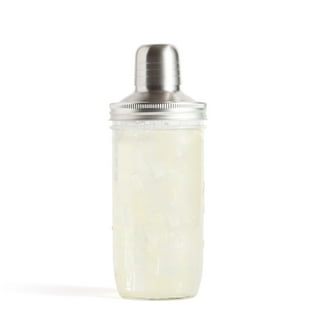  OGGI Mini Cocktail Shaker 10oz - Stainless Steel - Ideal Single  Serve Martini Shaker, Great Small Size Suitable for Mini Bar, On the Go,  Travel, RV, Camping: Stainless Steel Martini Shaker