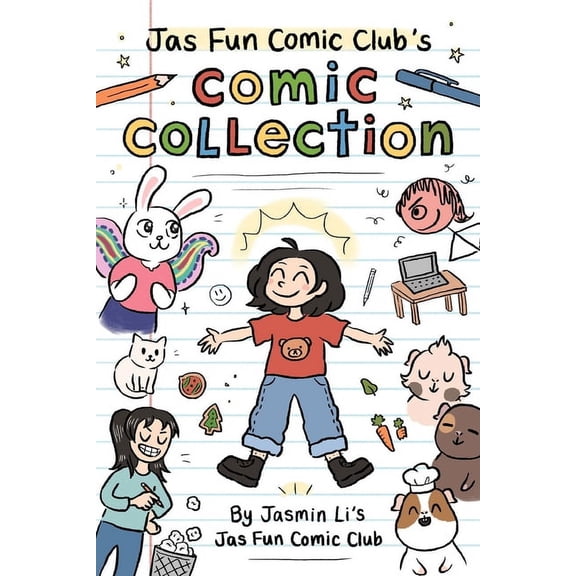 Jas Fun Comic Club's Comic Collection, (Paperback)