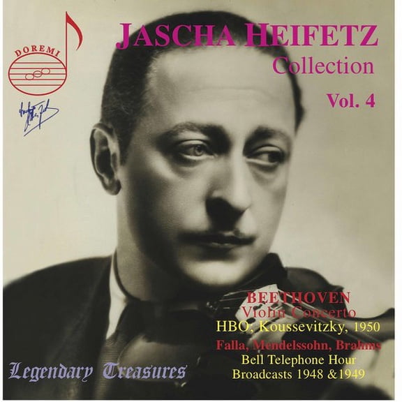 Jascha Heifetz - Collection 4 - Music & Performance - CD