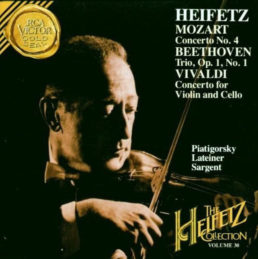Jascha Heifetz - Collection Vol 30 - Music & Performance - CD