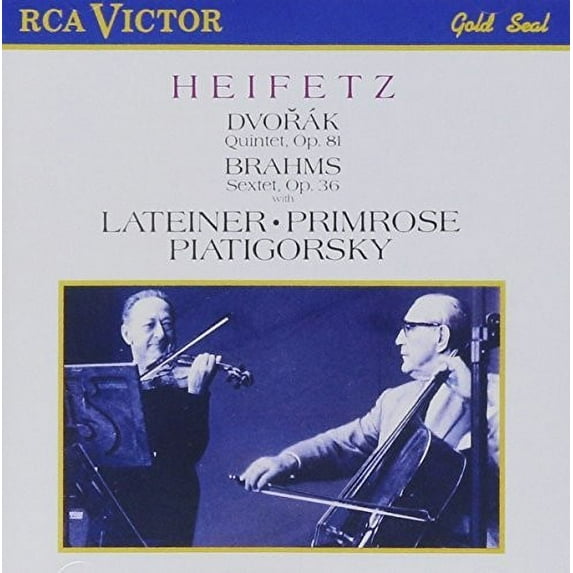 Jascha Heifetz - Quintet Op 81 - Music & Performance - CD